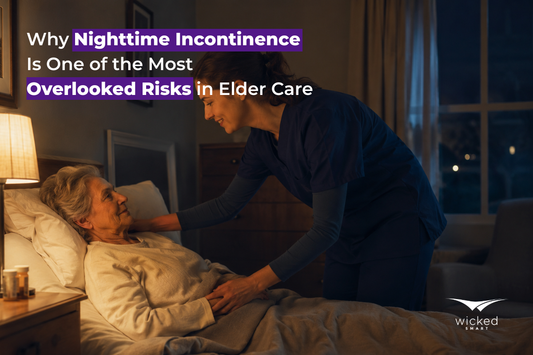 Why Nighttime Incontinence Is One of the Most Overlooked Risks in Elder Care