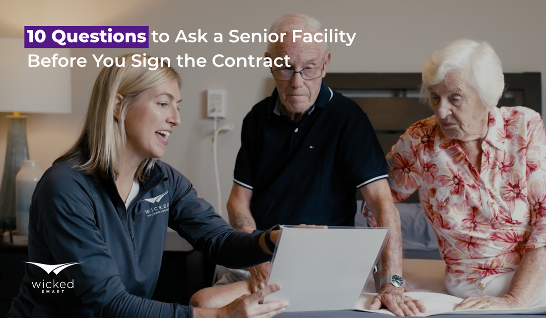 10 Questions to Ask a Senior Facility Before You Sign the Contract