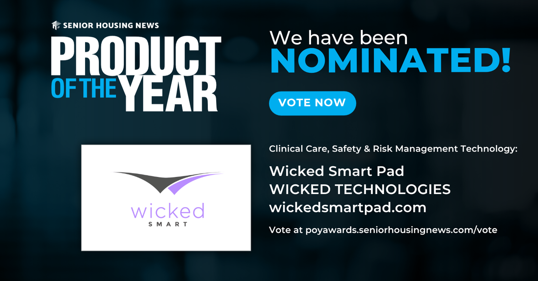 We've Been Nominated for Senior Housing News' Product of the Year, and We Need Your Vote
