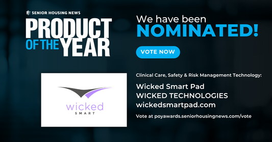 We've Been Nominated for Senior Housing News' Product of the Year, and We Need Your Vote