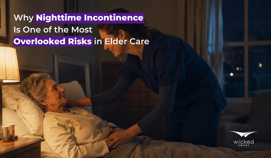 Why Nighttime Incontinence Is One of the Most Overlooked Risks in Elder Care